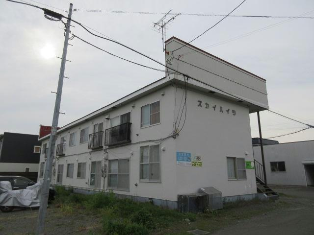 スカイハイツの外観