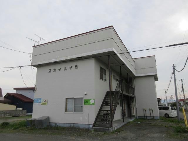スカイハイツの外観