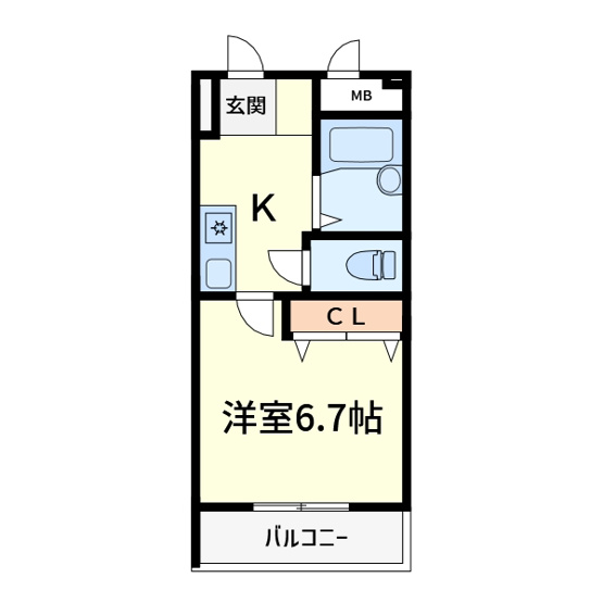 【間取り】 | ビエント真上
