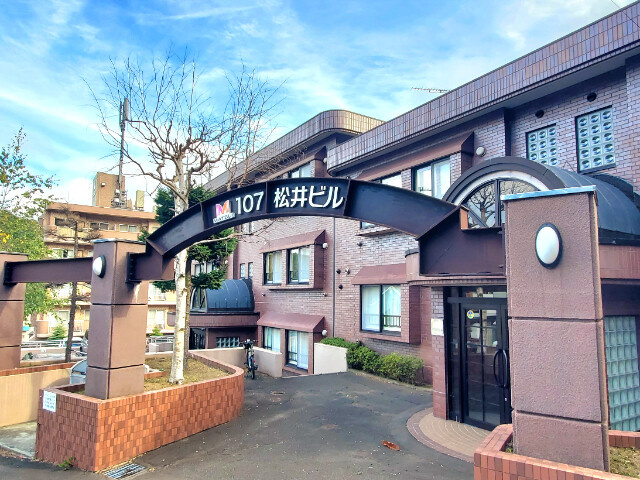１０７松井ビル（旧ガーネットヒルズ円山）