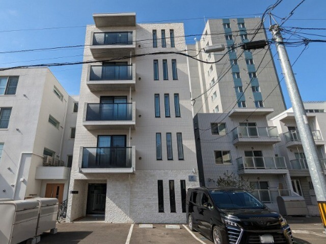 札幌市中央区南十五条西７丁目の賃貸マンション