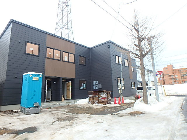 札幌市白石区北郷一条９丁目のテラスハウス