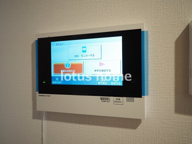 プランドール新北野のセキュリティ