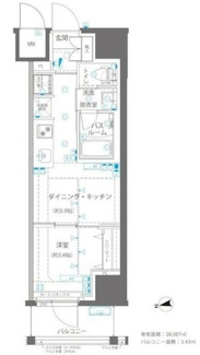 【間取り】 | ZOOM浅草WEST | ☆間取り☆
