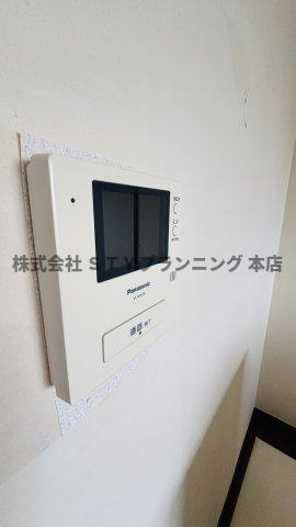 仲介手数料0円！ウィステリアパレスのセキュリティ