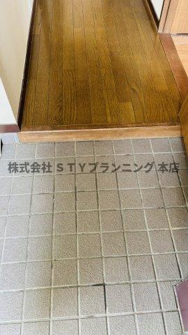 仲介手数料0円！ウィステリアパレスの玄関