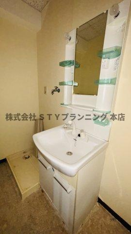 仲介手数料0円！ウィステリアパレスの洗面所