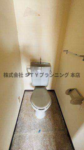 仲介手数料0円！ウィステリアパレスのトイレ