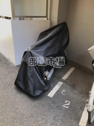 キャッスルステージ浅草吾妻橋のその他共用部分|バイク置き場