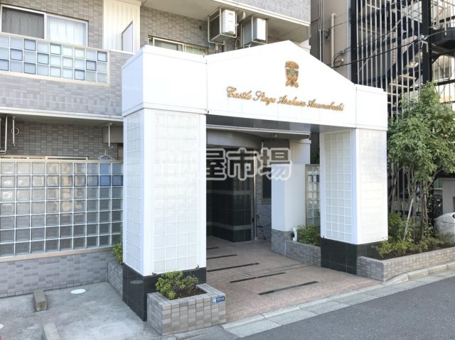 キャッスルステージ浅草吾妻橋のエントランス