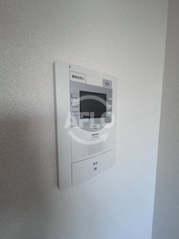 プレサンス新大阪イオリアのセキュリティ|プレサンス新大阪イオリア　モニター付きインターホン