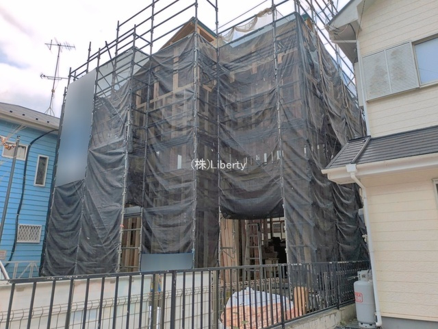 つくば市谷田部第1　新築戸建の外観