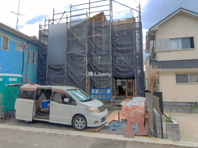 つくば市谷田部第1　新築戸建の外観