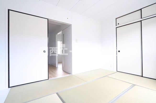 【寝室】 | ビレジハウス中村 | 同一物件・同一タイプ