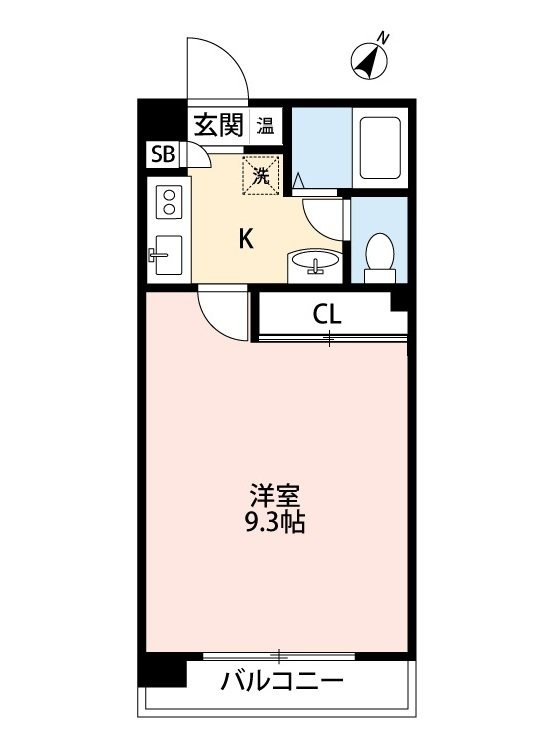 セルジュ水前寺 の間取り