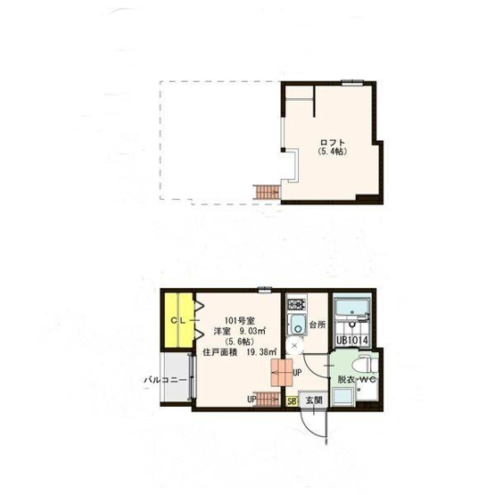 【間取り】 | OBED ESTATE hanaten