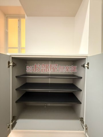 グランツレジデンスの収納|収納豊富です