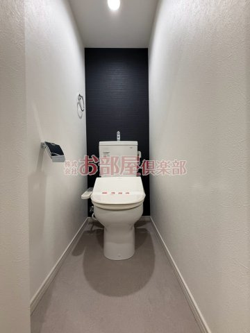 グランツレジデンスのトイレ|トイレもきれいです