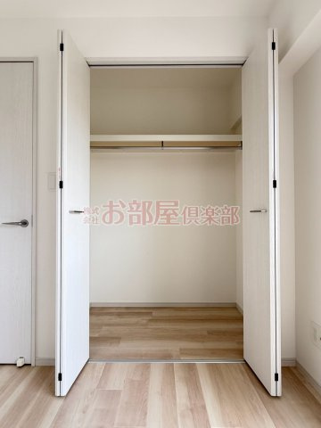グランツレジデンスの収納|便利な収納スペースです