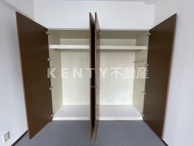 【収納】 | 藤和西蒲田コープ | 大きなものも収納できそうです