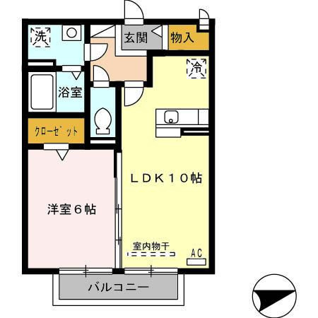 SumiYasu.Soの間取り|使い勝手の良い間取りです♪
