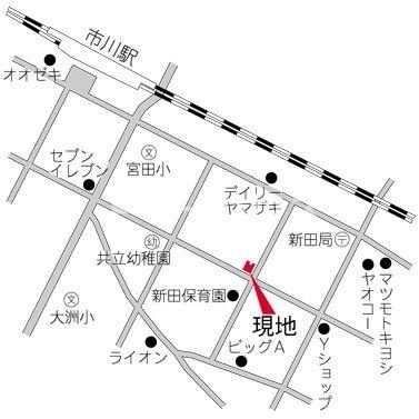 ＳＫビルの地図