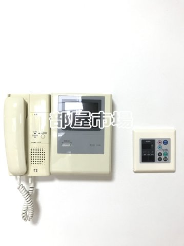 セントエルモ三ノ輪のセキュリティ|モニター付きインターホン