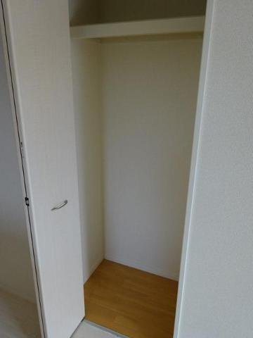 マインヒルズ伍番館の収納|収納