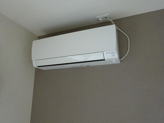 マインヒルズ伍番館の設備|エアコン