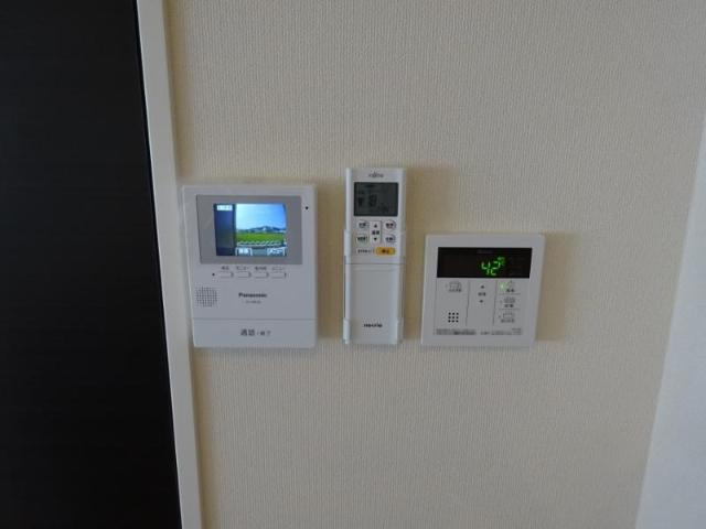 パールハイツⅡの内装|カメラ付インターホン