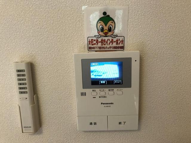 マインヒルズ参番館の内装|カメラ付インターホン