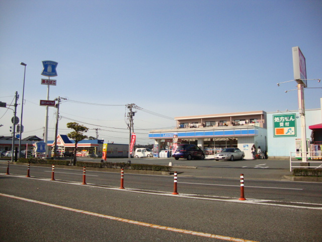クリスタージュ・ファミリアの周辺|ローソン浜玉店まで1,300ｍ