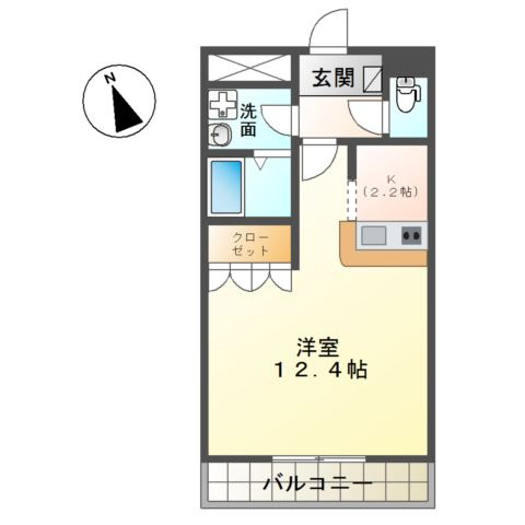 グレイスエクセレンスの間取り