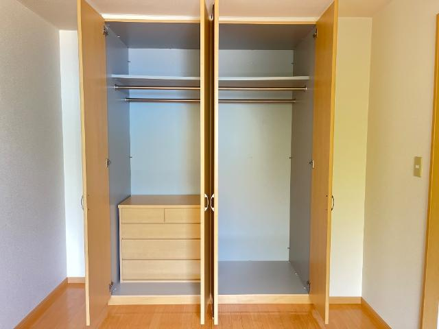 メゾンひばりヶ丘壱番館の収納|収納