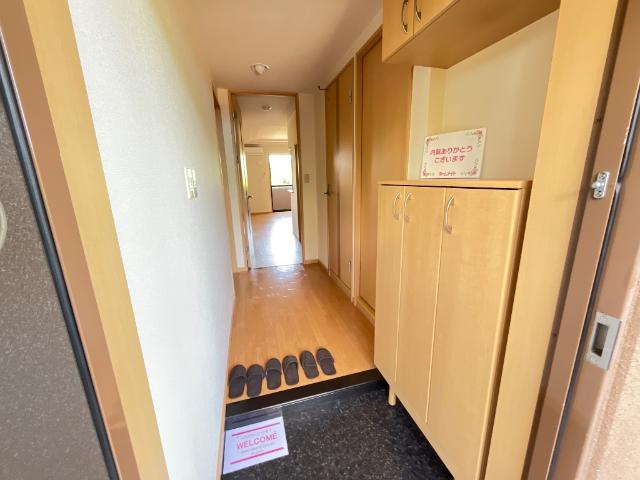 メゾンひばりヶ丘壱番館の玄関|玄関