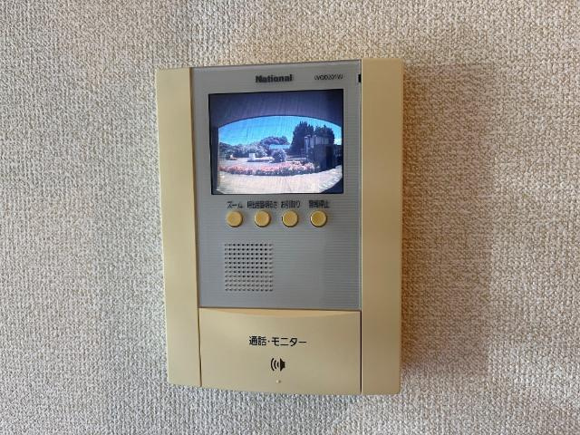 メゾンひばりヶ丘壱番館の内装|カメラ付インターホン