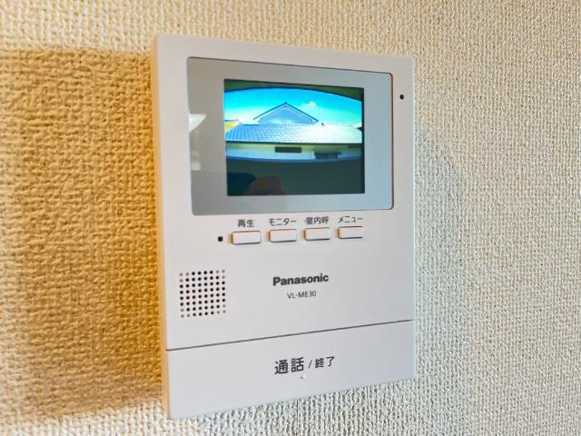 メゾンひばりヶ丘弐番館の内装|カメラ付インターホン