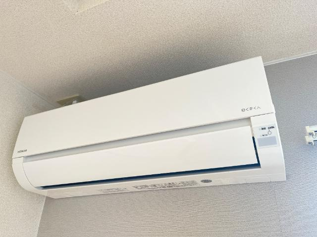 メゾンひばりヶ丘弐番館の設備|エアコン