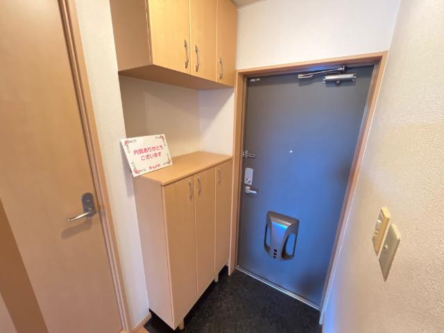 メゾンひばりヶ丘弐番館の収納|下駄箱