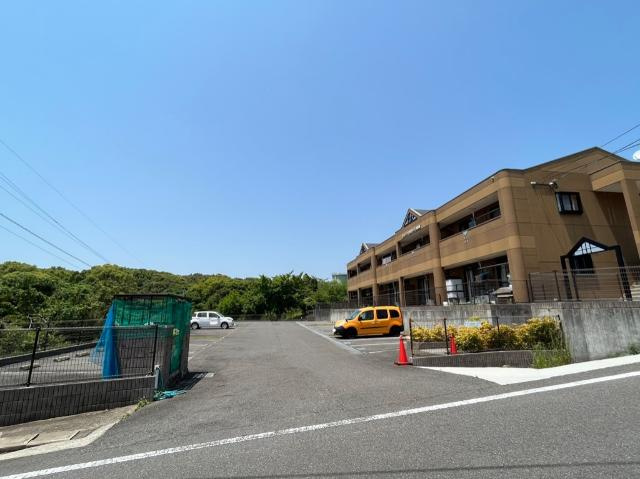 メゾンひばりヶ丘弐番館の外観|外観写真（昼）