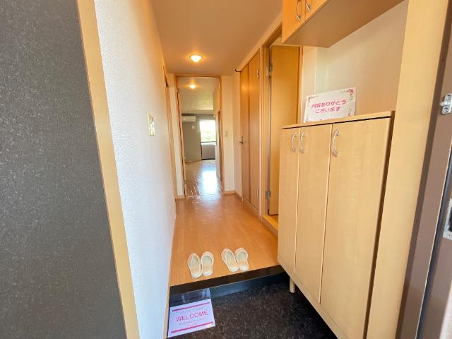 メゾンひばりヶ丘弐番館の玄関|玄関