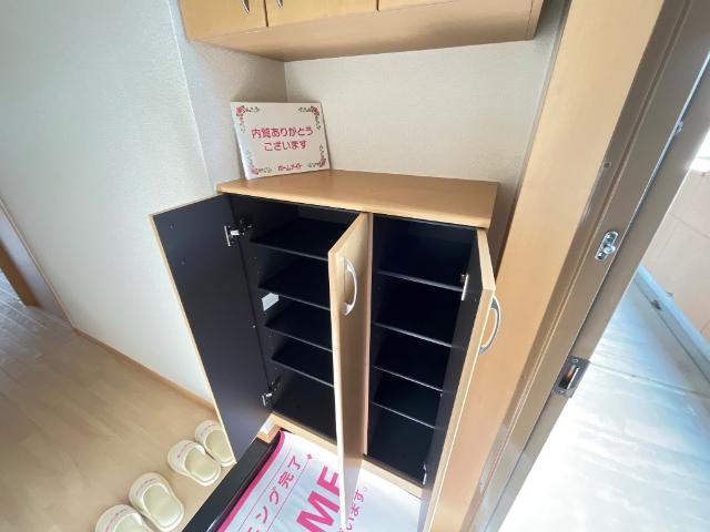 パークレジェンドⅡの収納|下駄箱