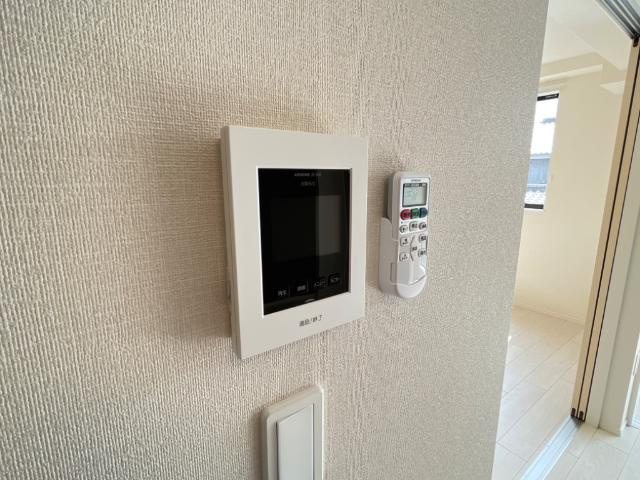 シェランデＳＡＩの内装|カメラ付インターホン
