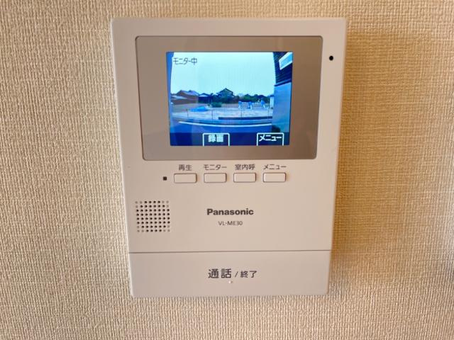 ＴＨ館の内装|カメラ付インターホン