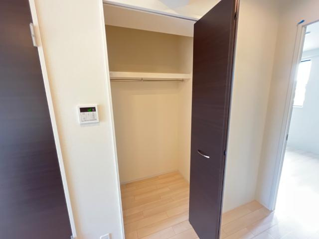 ＴＨ館の収納|クローゼット