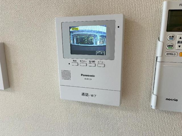 エスポワール松南の内装|カメラ付インターホン