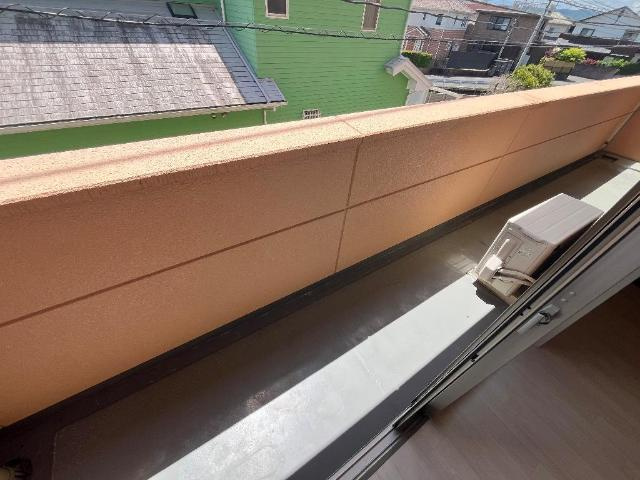 サクシード３のその他|ベランダ