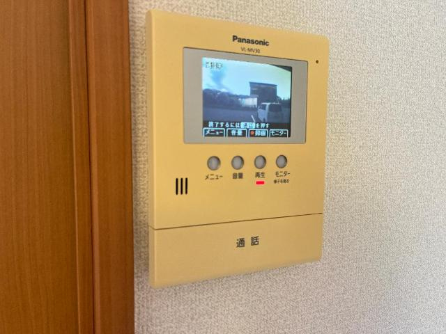 Ｐｌａｓｉｒ（プレジール）の内装|カメラ付インターホン