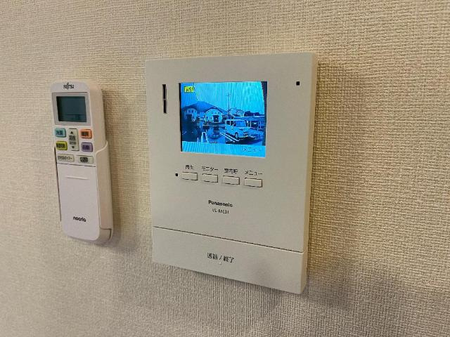 ｃａｓａ　ｅｓｔｅ唐津Ⅰの内装|カメラ付インターホン