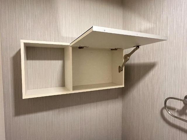 ｃａｓａ　ｅｓｔｅ唐津Ⅰの収納|トイレ収納